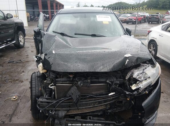 KNMAT2MV4GP620428 2016 NISSAN ROGUE Черный Вид щитка приборов