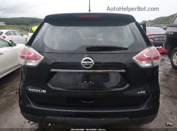 KNMAT2MV4GP620428 2016 NISSAN ROGUE Черный 