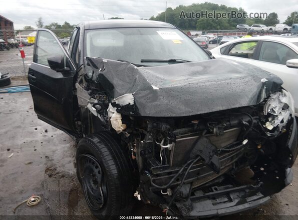 KNMAT2MV4GP620428 2016 NISSAN ROGUE Черный Вид спереди