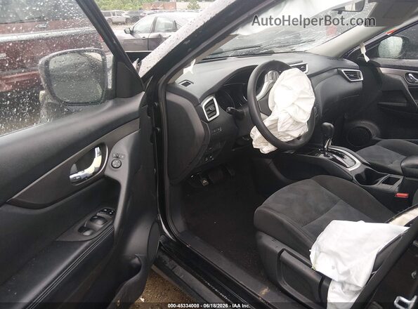 KNMAT2MV4GP620428 2016 NISSAN ROGUE Черный 