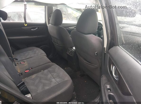 KNMAT2MV4GP620428 2016 NISSAN ROGUE Черный Вид наклейки с VIN-кодом