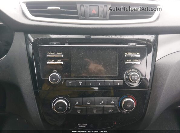 KNMAT2MV4GP620428 2016 NISSAN ROGUE Черный 