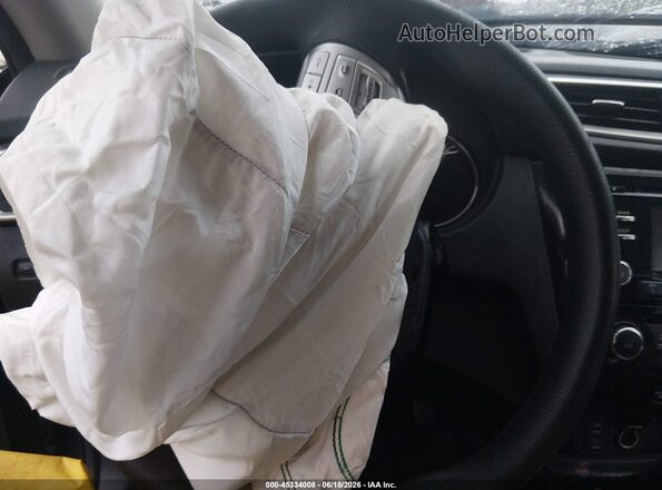 KNMAT2MV4GP620428 2016 NISSAN ROGUE Черный 
