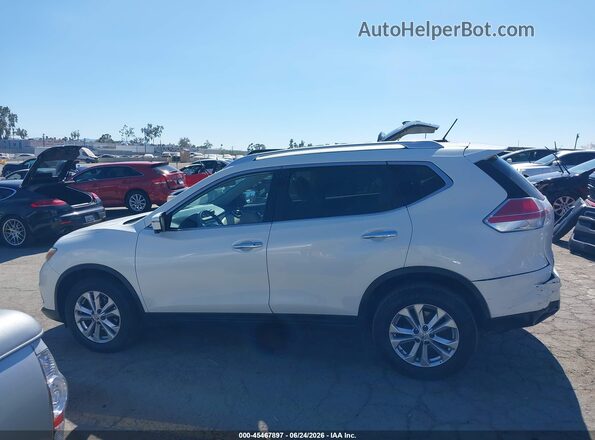 KNMAT2MV4GP635205 2016 NISSAN ROGUE White Vista interior de 360 grados