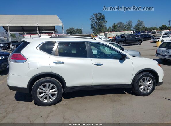 KNMAT2MV4GP635205 2016 NISSAN ROGUE White Vista interior trasera
