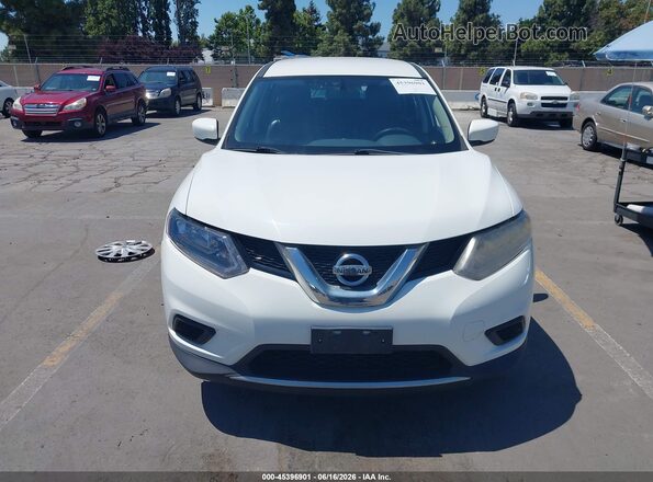 KNMAT2MV4GP688339 2016 NISSAN ROGUE White Rear interior view