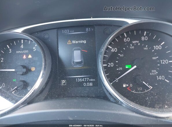 KNMAT2MV4GP688339 2016 NISSAN ROGUE White 