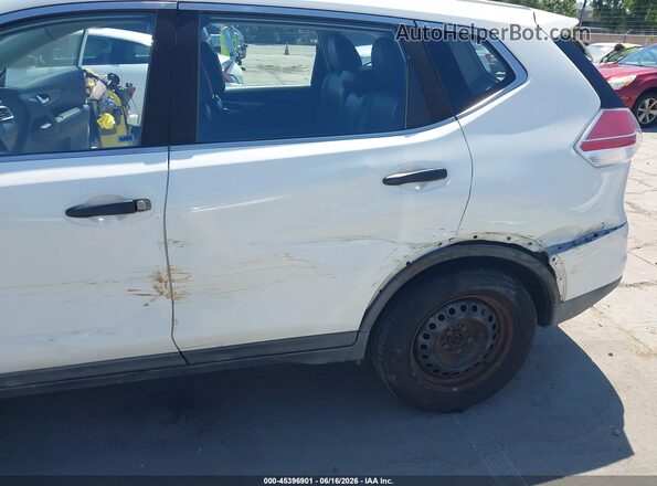 KNMAT2MV4GP688339 2016 NISSAN ROGUE White Front view