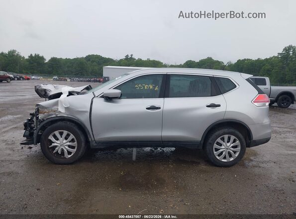 KNMAT2MV4GP693041 2016 NISSAN ROGUE Silver Widok wnętrza 360 stopni