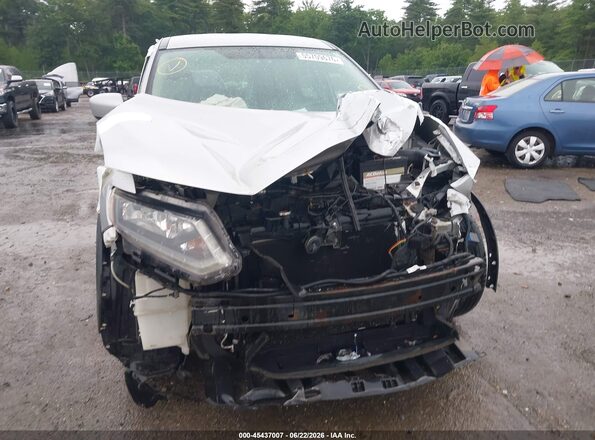 KNMAT2MV4GP693041 2016 NISSAN ROGUE Silver 