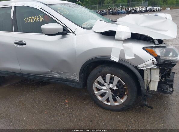 KNMAT2MV4GP693041 2016 NISSAN ROGUE Silver 