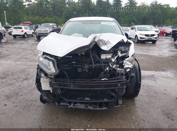 KNMAT2MV4GP693041 2016 NISSAN ROGUE Silver Widok zestawu wskaźników