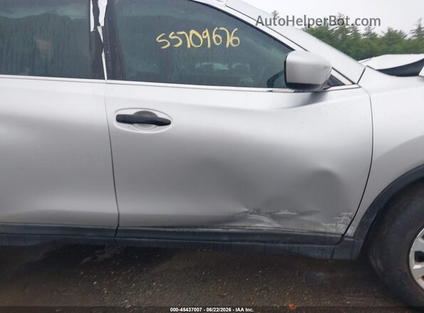 KNMAT2MV4GP693041 2016 NISSAN ROGUE Silver 