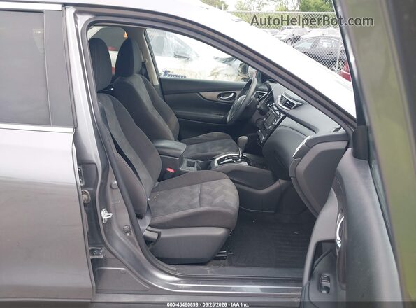 KNMAT2MV4GP732503 2016 NISSAN ROGUE Gray Vista interior delantera
