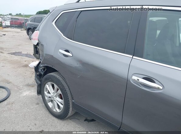 KNMAT2MV4GP732503 2016 NISSAN ROGUE Gray Vista frontal
