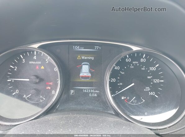 KNMAT2MV4GP732503 2016 NISSAN ROGUE Gray Vista de los asientos traseros
