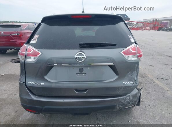 KNMAT2MV4GP732503 2016 NISSAN ROGUE Gray 
