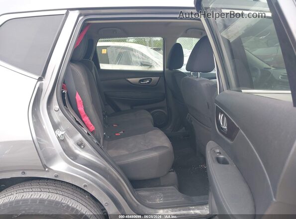 KNMAT2MV4GP732503 2016 NISSAN ROGUE Gray Vista de la etiqueta del VIN