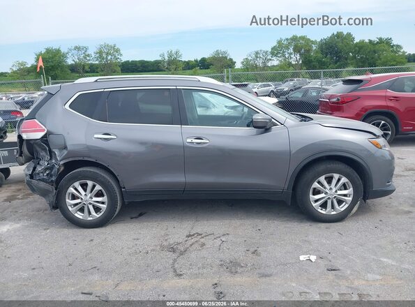 KNMAT2MV4GP732503 2016 NISSAN ROGUE Gray Vista interior trasera