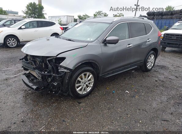 KNMAT2MV4HP505670 2017 NISSAN ROGUE Gray Front left