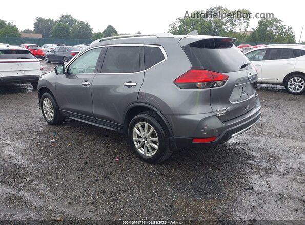 KNMAT2MV4HP505670 2017 NISSAN ROGUE Gray Rear left