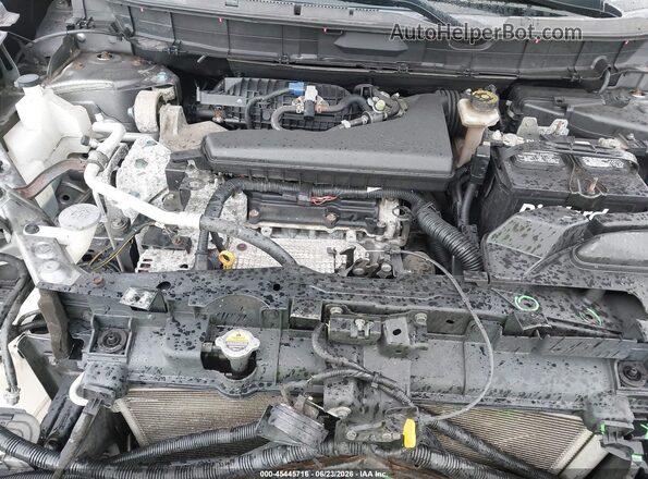 KNMAT2MV4HP505670 2017 NISSAN ROGUE Gray Rear view
