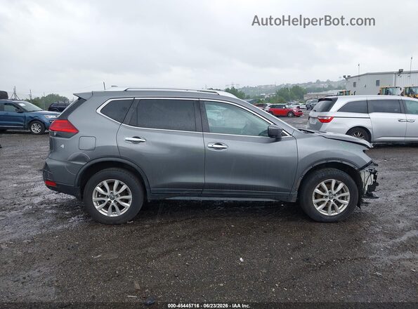 KNMAT2MV4HP505670 2017 NISSAN ROGUE Gray Rear interior view