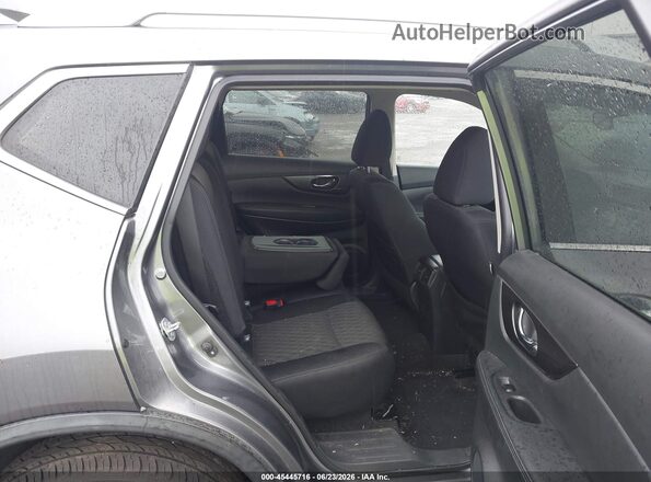 KNMAT2MV4HP505670 2017 NISSAN ROGUE Gray VIN sticker view