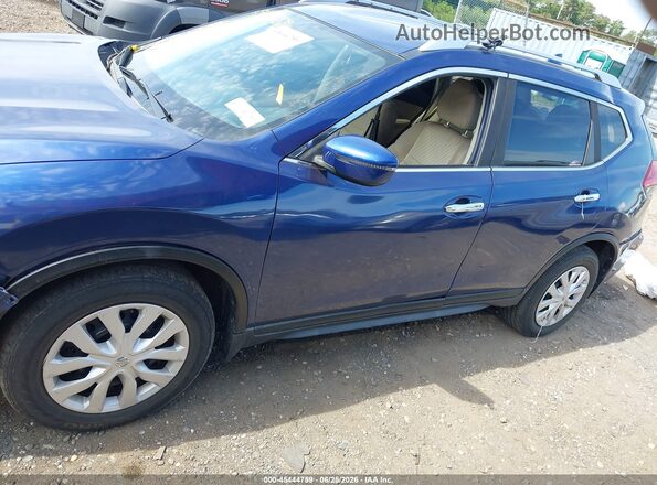 KNMAT2MV4HP513073 2017 NISSAN ROGUE Blue Սալոնի 360 աստիճան տեսք