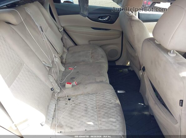 KNMAT2MV4HP513073 2017 NISSAN ROGUE Blue VIN կոդի պիտակի տեսք