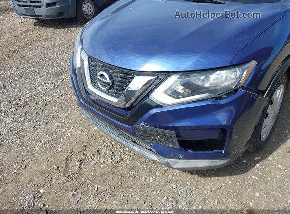 KNMAT2MV4HP513073 2017 NISSAN ROGUE Blue Դիմացի տեսք