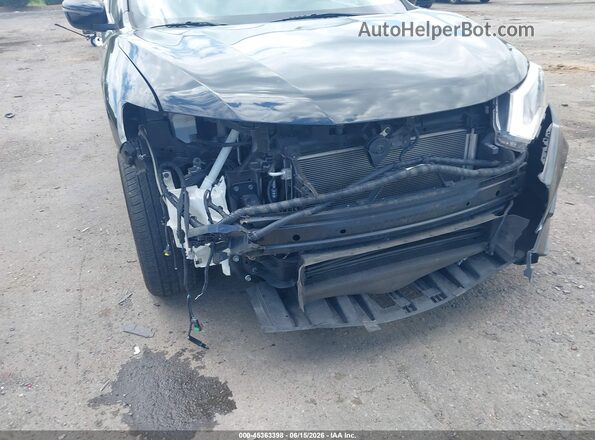 KNMAT2MV4HP521965 2017 NISSAN ROGUE Черный Вид спереди