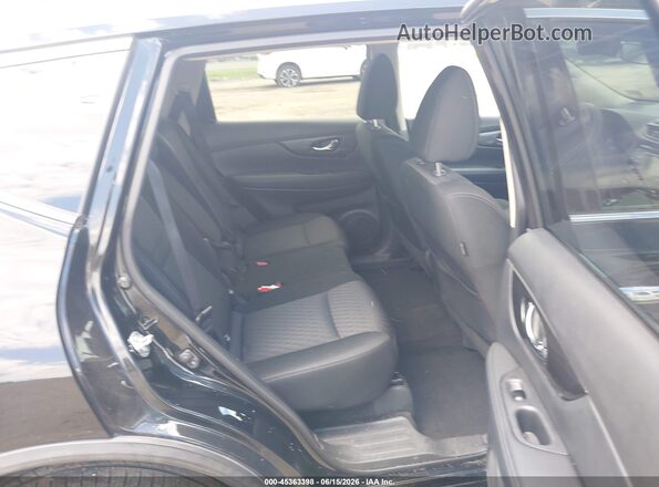 KNMAT2MV4HP521965 2017 NISSAN ROGUE Черный Вид наклейки с VIN-кодом