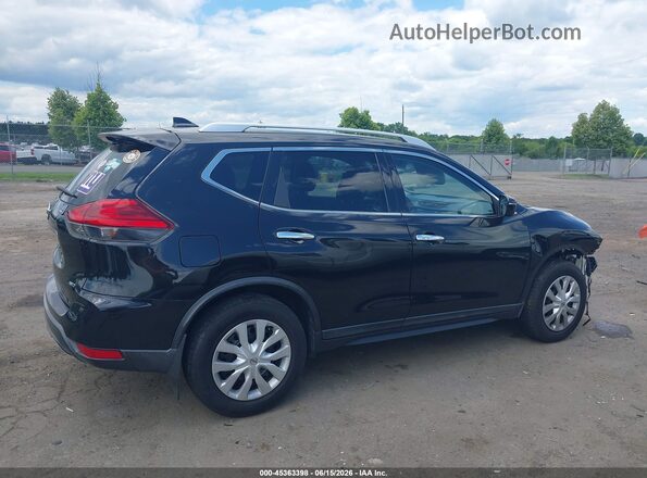 KNMAT2MV4HP521965 2017 NISSAN ROGUE Черный Панорамный вид салона 360°