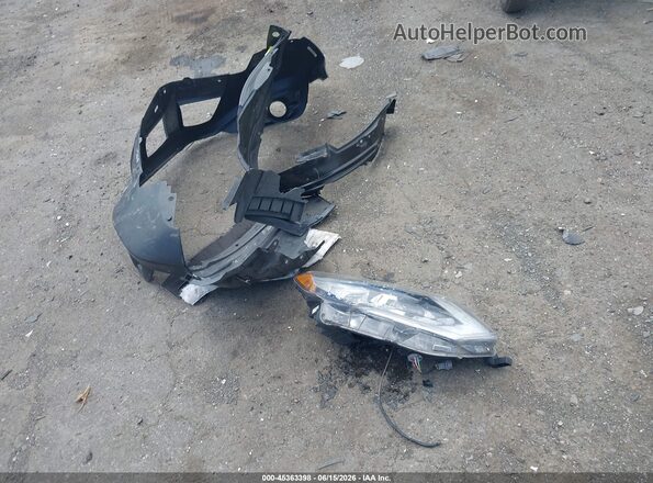 KNMAT2MV4HP521965 2017 NISSAN ROGUE Черный Вид щитка приборов