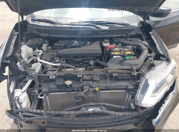 KNMAT2MV4HP521965 2017 NISSAN ROGUE Черный Вид сзади