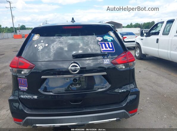 KNMAT2MV4HP521965 2017 NISSAN ROGUE Черный 