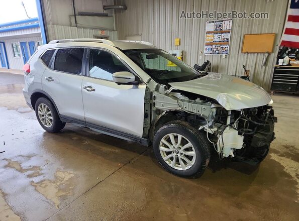 KNMAT2MV4HP538216 2017 NISSAN ROGUE Silver 