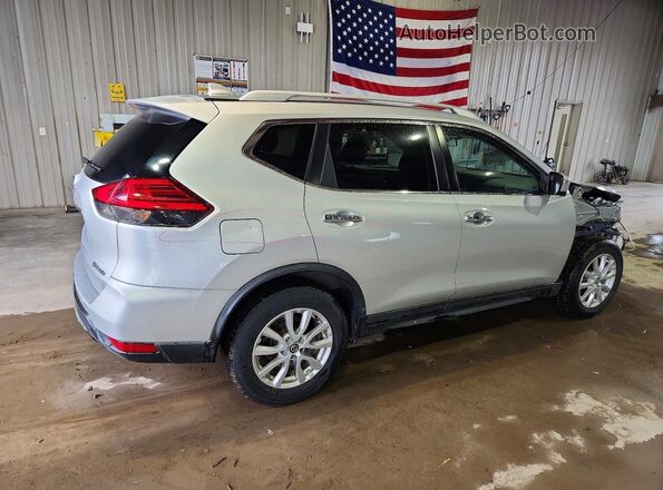 KNMAT2MV4HP538216 2017 NISSAN ROGUE Silver 