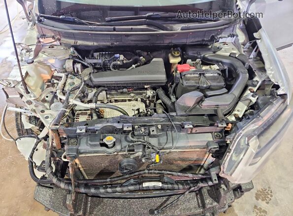 KNMAT2MV4HP538216 2017 NISSAN ROGUE Silver 