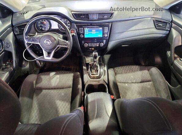 KNMAT2MV4HP538216 2017 NISSAN ROGUE Silver 