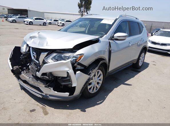 KNMAT2MV4HP552231 2017 NISSAN ROGUE Silver 