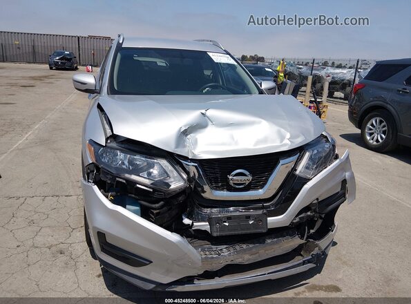 KNMAT2MV4HP552231 2017 NISSAN ROGUE Silver 