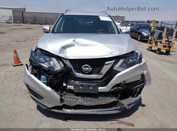KNMAT2MV4HP552231 2017 NISSAN ROGUE Silver 