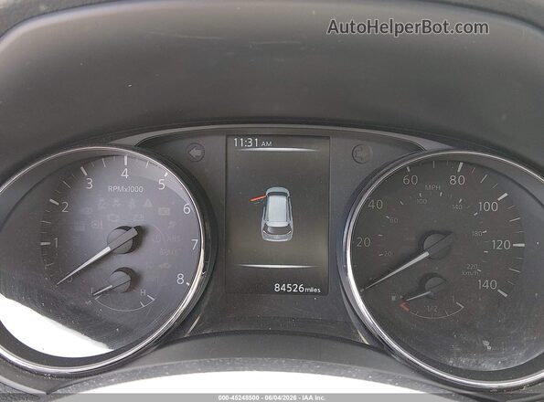 KNMAT2MV4HP552231 2017 NISSAN ROGUE Silver 