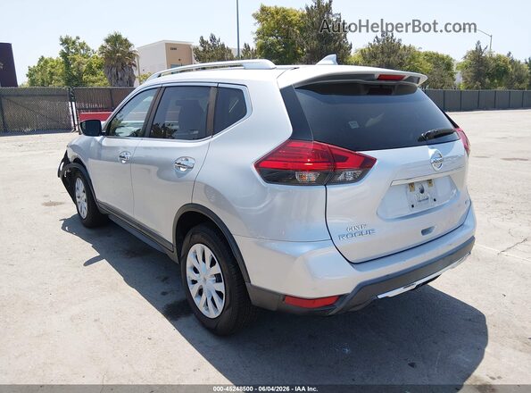 KNMAT2MV4HP552231 2017 NISSAN ROGUE Silver 