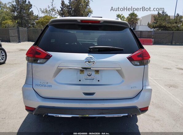 KNMAT2MV4HP552231 2017 NISSAN ROGUE Silver 