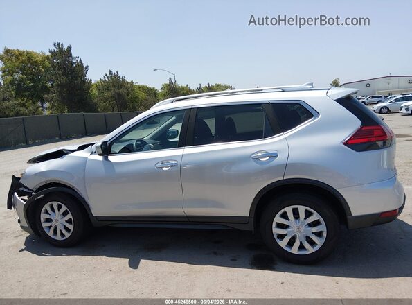 KNMAT2MV4HP552231 2017 NISSAN ROGUE Silver 