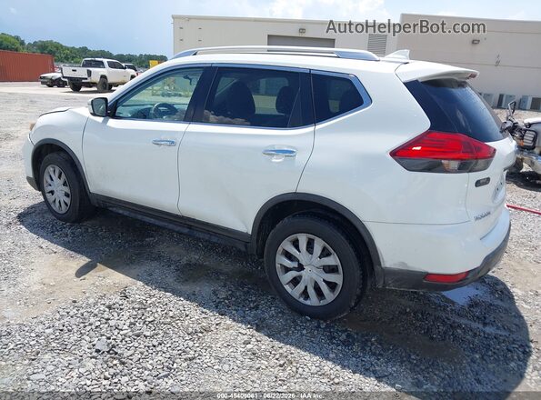 KNMAT2MV4HP572432 2017 NISSAN ROGUE White Tył lewy
