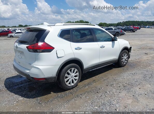 KNMAT2MV4HP572432 2017 NISSAN ROGUE White Tył prawy